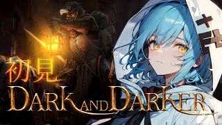 【初見】勇気が試される命がけの宝探し！ハードコアファンタジーFPS！！！【新人Vtuber / Dark and Darker】