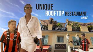 This Nice Restaurant Has a Secret Rooftop Terrace Everyone's Booking Weeks Ahead