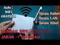 Perluas WiFi jarak jauh pakai router MERCUSYS MW302R / Perluas jaringan WiFi