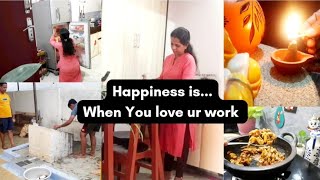 My Happy Times In My Home || Extra Work Apart From Daily Routine #vlog #geehouse