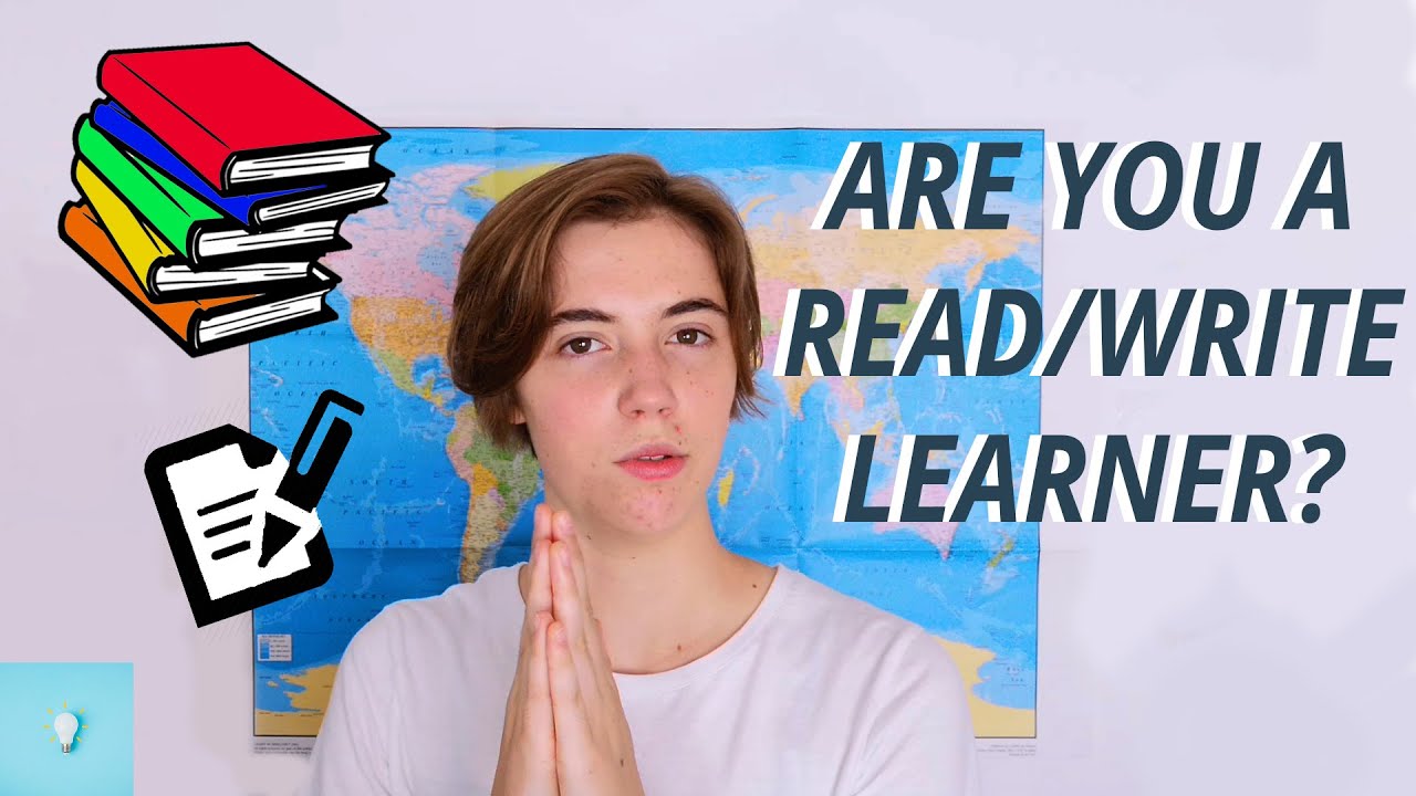 Read Write Learning Studying Techniques Youtube