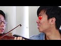 play 2 violins at the same time