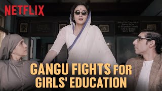 Alia's SAVAGE Answer | Gangubai Kathiawadi | Netflix India