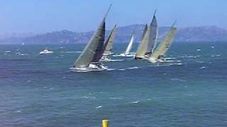 Low Speed Chase (start line) - Pac Cup 2008