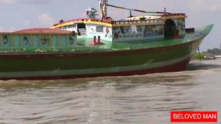 History Tour in Meghna River Bangladesh - Beautiful Meghna River - (Bengali: মেঘনা নদী)