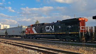 All the Trains! - A CN-VIA Meet and a CPKC Local to Wrap Up the Day in London