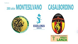 Eccellenza: 2000 Calcio Montesilvano - Casalbordino 3-2