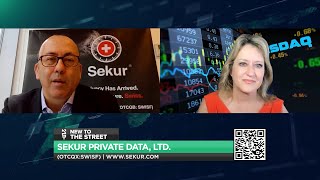 Sekur Private Data, Ltd.'s  interview with Mr. Alain Ghiai, CEO.