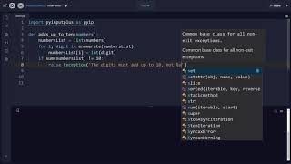 Custom Input Validations with pyinputplus