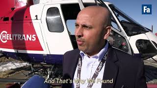 Storsatsing fra Helitrans Satser i India Finansavisen TV