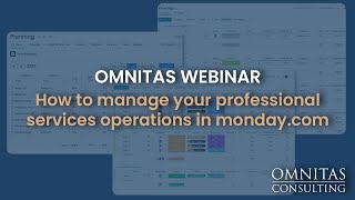 How to manage your professional services operations in monday.com