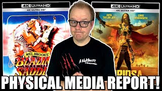 Blazing Saddles COMING To 4K And FURIOSA! | The Physical MEDIA Report #213