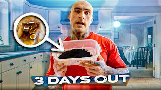 Day in a life - CARB UP DAY!  - 3 Days out from bodybuilding show - #testodiaries 3