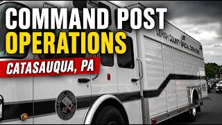 Command Post Operations: Inside look at the operations at a terrain rescue