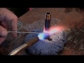 silver brazing demo stainless steel brass u0026 copper