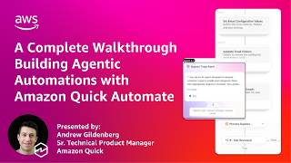 A Complete Walkthrough Building Agentic Automations