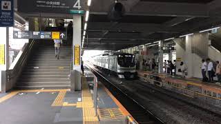 東急7000系7110F試運転