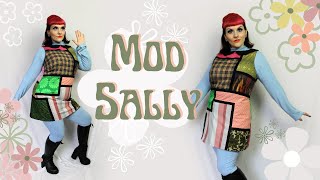 Making a 1960s Sally Dress | The Nightmare Before Christmas gets a Vintage Makeover