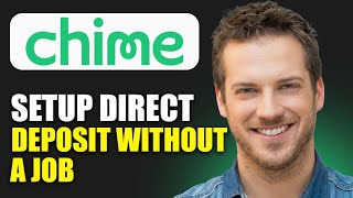 How to set up direct deposit on chime without a job (STEP BY STEP) | 2026