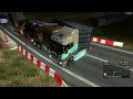 143 ets2 eu2 respawning into trucks and crashing them 5 7