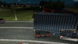 #143 - ETS2[EU2] - Respawning into trucks and crashing them - 5/7