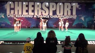 EEC Cheersport Comp Stockton 2015