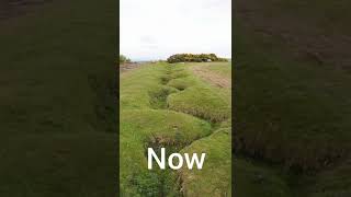 Trenches then VS now👍