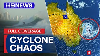 Special coverage: Cyclone Alfred - What to expect when it hits | 9 News Australia