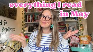 May Was ALL About The Books 📚 Huge Reading Wrap Up!