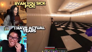 Valkyrae Tries Ryan's Gym (Maze)