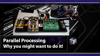 Parallel Processing guitar- / bass-effects (ft. ElectroHarmonix Tri Parallel Mixer)