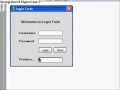 VB 2008 - Login Form with Progressbar.wmv
