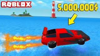 KUPUJU NEJDRAŽŠÍ VODNÍ AUTO ZA 5,000,000$ V MAD CITY!! (Roblox Mad City)