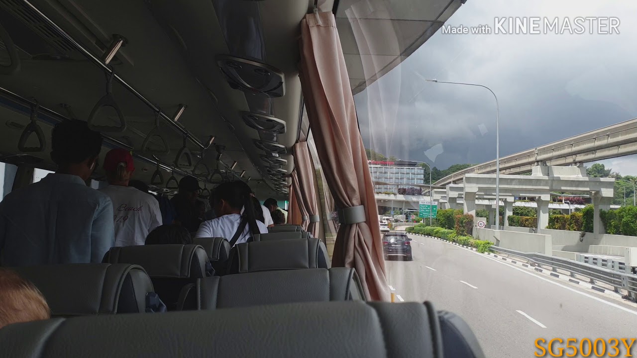 Free Shuttle Bus To Sentosa Cove Village Full Short Trip - YouTube