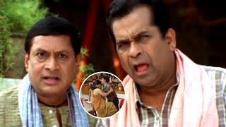 MS Narayana & Brahmi Outstanding Comedy Scenes | TFC Comedy