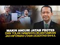 MAKIN ANCUR! JATAM PROTES DAN TOLAK NAMANYA DICANTUMKAN JADI INFORMAN UTAMA DESERTASI BAHLIL