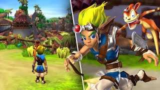 Jak and Daxter 100% walkthrough, PS5 New Update, no commentary.