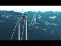 WORLD'S FIRST LONGEST BRIDGE 2025 under CONSTRUCTION || Huajiang Gorge Bridge GUIZHOU #bridge #4k