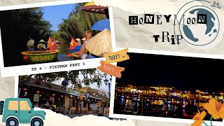 VIETNAM VLOG - DAY 3 // AN BANG BEACH - WHITE ROSE DUMPLINGS - COCONUT BOAT - HOI AN ANCIENT CITY