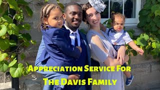 NTCG Oldbury | Appreciation Service for Rev Linford Davis, Joy Davis and Family