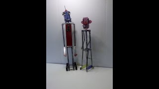 Classic Erector Set Robots