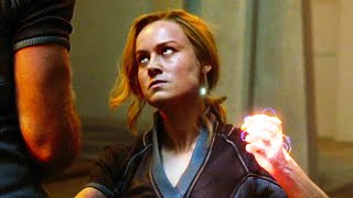 CAPTAIN MARVEL "Do You Remember?" Training Clip