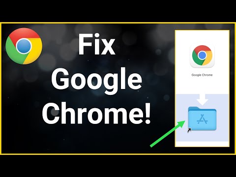 How To Fix Google Chrome Not Opening On A Mac