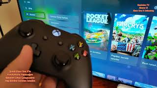 Xbox One X Satın Aldım ( 2.El Kurulumunu Yaptım Kısa Birde Oyun Testi Yaptım ) H