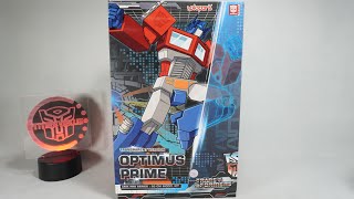 Unboxing \u0026 Build: Yolopark AMK Pro Series Limited Edition Transparent Optimus Prime