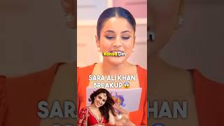 Sara Ali Khan Breakup😱👀|| ft.@Shehnaazgillofficial #shorts