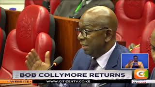 Safaricom CEO back in office #MondaySpecial