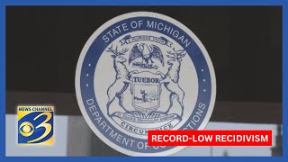 Michigan nears record-low recidivism rates, MDOC says