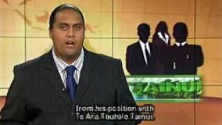 Ministry of Labour says Hemi Rau doesnt have a case for grievance Te Karere Maori News tvnz 30 Apr 2010 English Version
