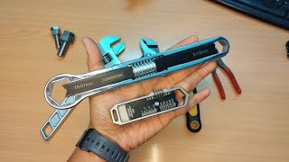 Terlalu Aesthetic Untuk Dipakai   |  KRISBOW Kunci Ring Adjustable Wrench 5-27 Mm